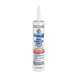 DAP 102WE WHITE VINYL ADHESIVE CAULK 10 OZ