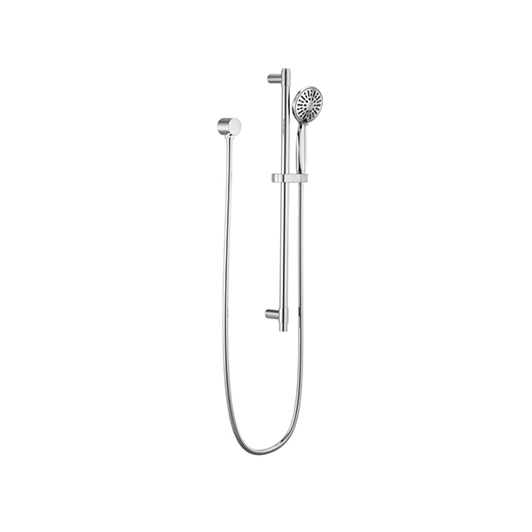 DELTA FAUCET 51361 1.75 GPM HAND SHOWER WITH 24” SLIDE BAR IN CHROME DELTA FAUCET 51361 1.75 GPM HAND SHOWER WITH 24” SLIDE BAR IN CHROME