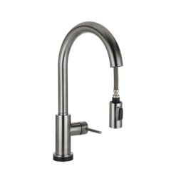 DELTA FAUCET 85890 TRINSIC SINGLE HANDLE PULL-DOWN KITCHEN FAUCET