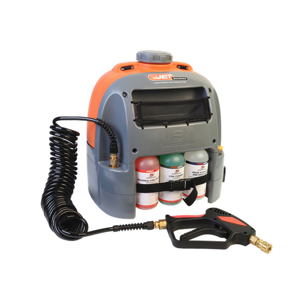 DIVERSITECH CJ-BKPK SPEEDCLEAN COILJET BACKPACK PORTABLE HVAC COIL CLEANER (BATTERY POWERED) DIVERSITECH CJ-BKPK SPEEDCLEAN COILJET BACKPACK PORTABLE HVAC COIL CLEANER (BATTERY POWERED)