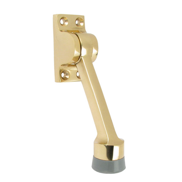 DOOR STOP 4” DURO FINISH HI-QUALITY DOOR STOP 4” DURO FINISH HI-QUALITY
