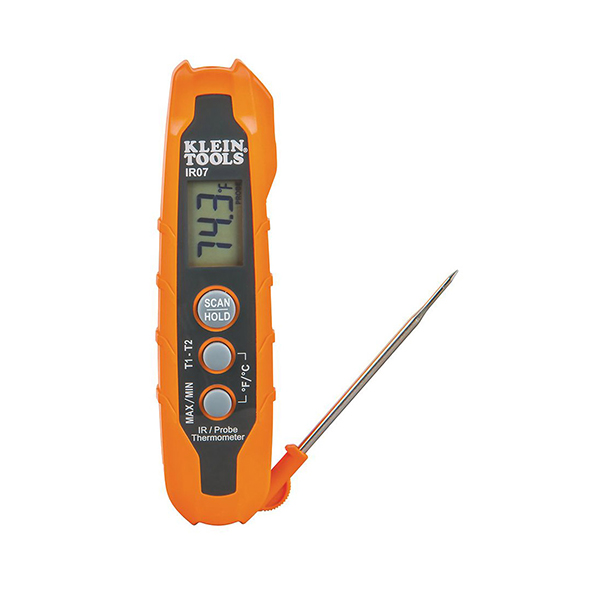 DUAL IR / PROBE THERMOMETER DUAL IR / PROBE THERMOMETER