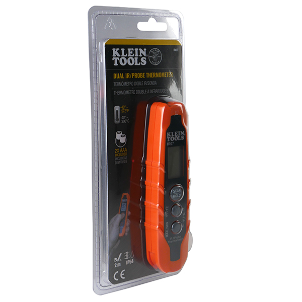 DUAL IR / PROBE THERMOMETER DUAL IR / PROBE THERMOMETER
