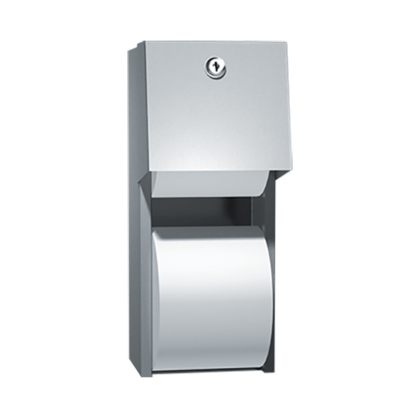 DUAL ROLL TOILET TISSUE DISPENSER DUAL ROLL TOILET TISSUE DISPENSER