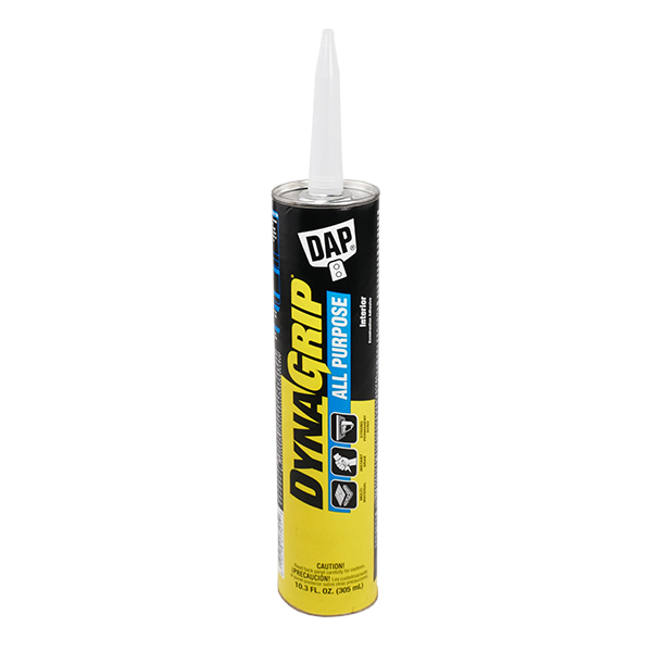 DYNA GRIP ADHESIVE 10 OZ CARTRIDGE DYNA GRIP ADHESIVE 10 OZ CARTRIDGE