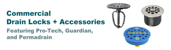Drain Lock solutions for commercial facilities