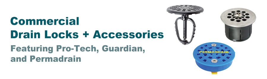Drain Lock solutions for commercial facilities