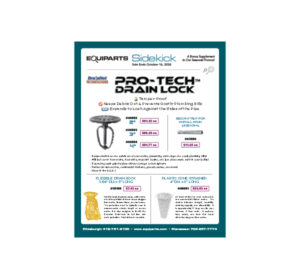 Drain Lock Sidekick Sale