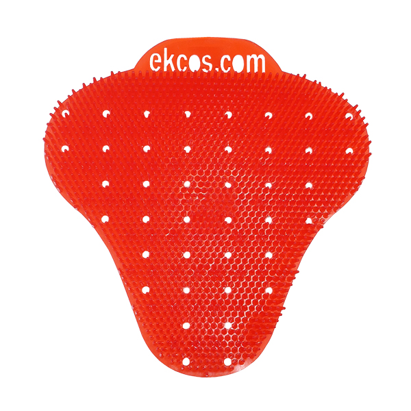 EKCOS INNOVATIONS EKS-10R RED (MELON) 60 DAY PLUS ANTI-SPLASH URINAL SCREENS (2 PC) EKCOS INNOVATIONS EKS-10R RED (MELON) 60 DAY PLUS ANTI-SPLASH URINAL SCREENS (2 PC)