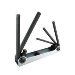 EKLIND 51 5 PC FOLD-UP HEX KEY SET