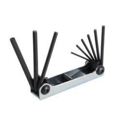 EKLIND 88091 9 PC MED FOLDING HEX KEY SET