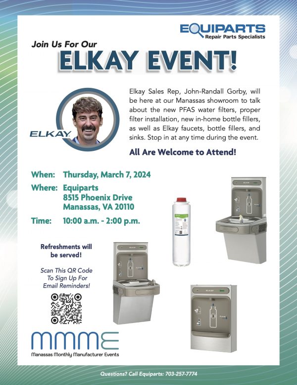 Elkay Event Flyer