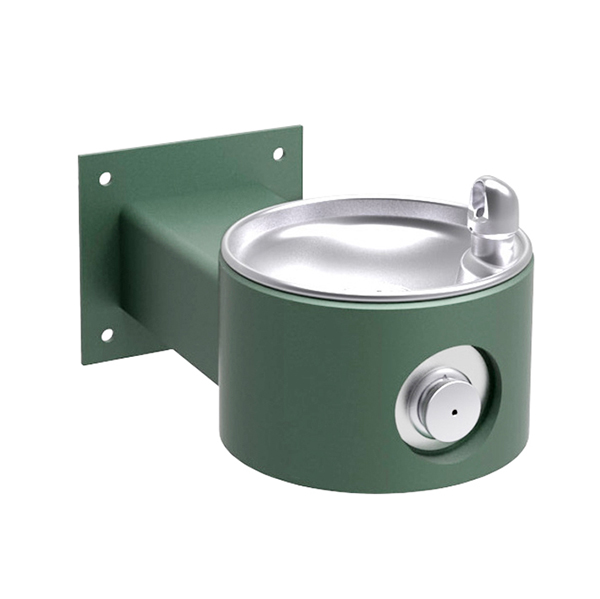 ELKAY LK4405 - OUTDOOR WALL MOUNT FOUNTAIN (SPECIFY COLOR) ELKAY LK4405 - OUTDOOR WALL MOUNT FOUNTAIN (SPECIFY COLOR)