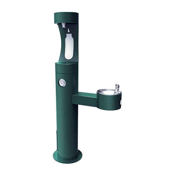 ELKAY LK4420BF1U - OUTDOOR EZH2O BOTTLE FILLING STATION - BI-LEVEL (SPECIFY COLOR) ELKAY LK4420BF1U - OUTDOOR EZH2O BOTTLE FILLING STATION - BI-LEVEL (SPECIFY COLOR)