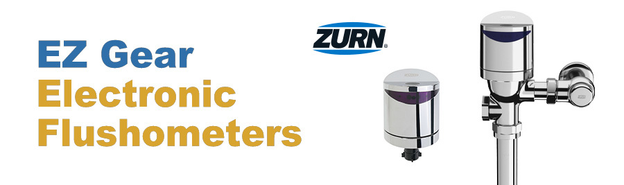Zurn EZ Gear Flushometers Retrofit Kits Banner