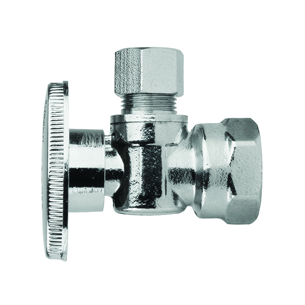 EVERFLOW SUPPLIES INC 81112PR-NL CHROME PLATED LEAD-FREE ANGLE STOP VALVE 1/2 FIP X 3/8 OD (1/4 TURN) EVERFLOW SUPPLIES INC 81112PR-NL CHROME PLATED LEAD-FREE ANGLE STOP VALVE 1/2 FIP X 3/8 OD (1/4 TURN)