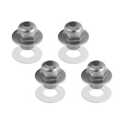 EXTENDED WALL CLOSET CAP NUT - 4 PER PK