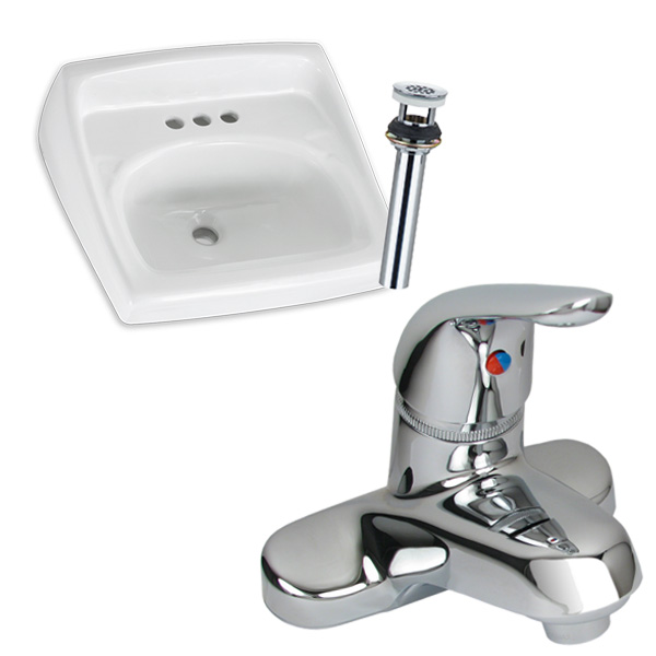 FAUCET, SINK, & DRAIN PACKAGE FAUCET, SINK, & DRAIN PACKAGE