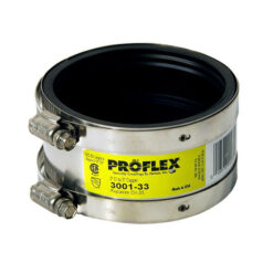 FERNCO 3001-33 3” PROFLEX SHIELDED COUPLING