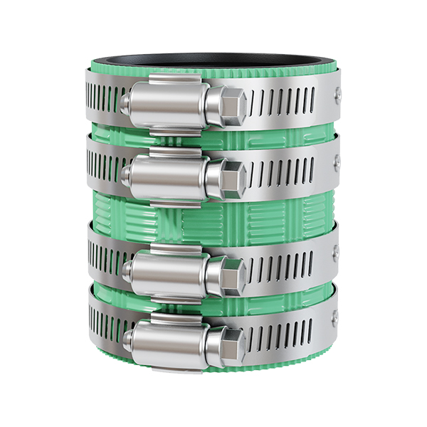 FERNCO HD-33 3” HEAVY DUTY CAST IRON NO-HUB COUPLING FERNCO HD-33 3” HEAVY DUTY CAST IRON NO-HUB COUPLING