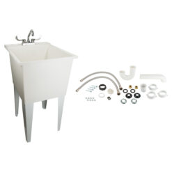 FIAT PA-11100 FLOOR MOUNT LAUNDRY TUB TO GO