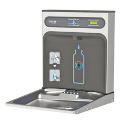 HALSEY TAYLOR HTHB-HAC-RF RETRO-FIT SENSOR OPERATED BOTTLE FILLING STATION W/ FILTER