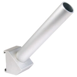 FLAGPOLE HOLDER FOR 1" DISPLAY RAIL