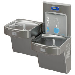 MURDOCK A172108F-UBL-BF2 BARRIER-FREE BI-LEVEL SENSOR ACTIVATED WATER COOLER PC W/ FLEXIBLE BUBBLER