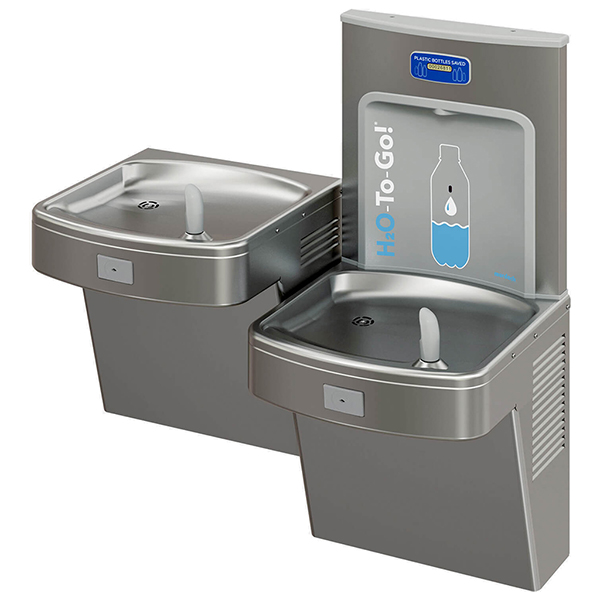MURDOCK A172108F-UBL-BF2 BARRIER-FREE BI-LEVEL SENSOR ACTIVATED WATER COOLER PC W/ FLEXIBLE BUBBLER MURDOCK A172108F-UBL-BF2 BARRIER-FREE BI-LEVEL SENSOR ACTIVATED WATER COOLER PC W/ FLEXIBLE BUBBLER