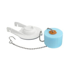 KOHLER GP1079948 FLAPPER - KOHLER BLUE W/FLOAT