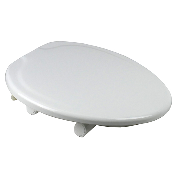 HD 3” RAISED ELONGATED TOILET SEAT W/ FUNNEL SHIELD HD 3” RAISED ELONGATED TOILET SEAT W/ FUNNEL SHIELD