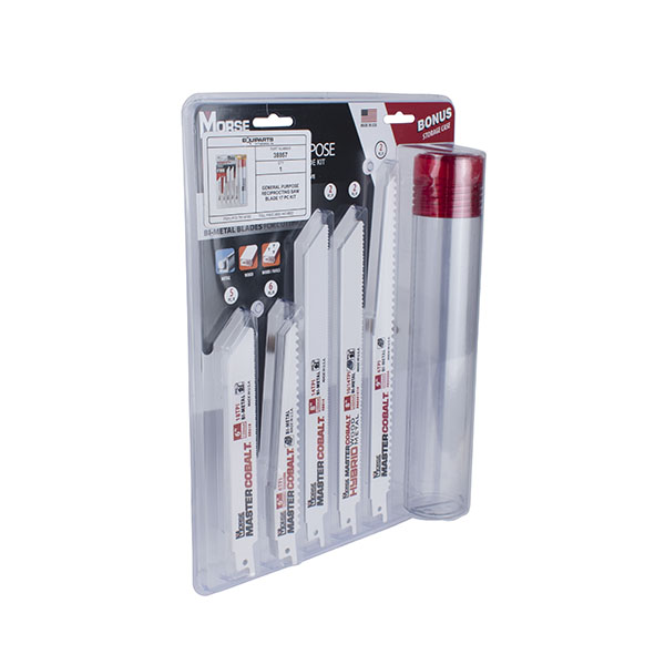 GENERAL PURPOSE RECIPROCTING SAW BLADE 17 PC KIT GENERAL PURPOSE RECIPROCTING SAW BLADE 17 PC KIT