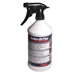 GENERAL WIRE SOPQ QUART SEWER SNAKE CABLE OIL