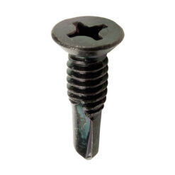 GKL PRODUCTS 71630 BLACK HINGE SCREWS (100 PC)