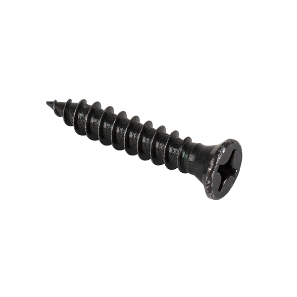 GKL PRODUCTS 71632 BLACK HINGE TAPPING SCREWS (24 PC) GKL PRODUCTS 71632 BLACK HINGE TAPPING SCREWS (24 PC)