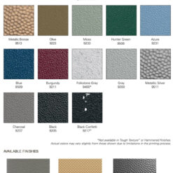 GLOBAL PARTITIONS 26" HIGH DENSITY POLYMER DOOR W/HDWE (MUST SPECIFY COLOR & HANDLING)