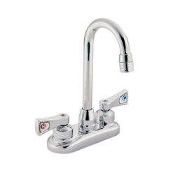 SINGLE WATER FAUCET W/GOOSENECK SPOUT