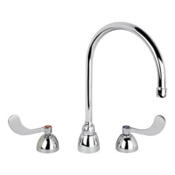 4" ADA FAUCET W/ GOOSENECK SPOUT