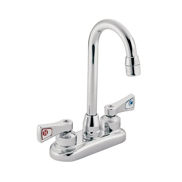 SGL HOLE H/C FAUCET W/GOOSENECK SPOUT SGL HOLE H/C FAUCET W/GOOSENECK SPOUT