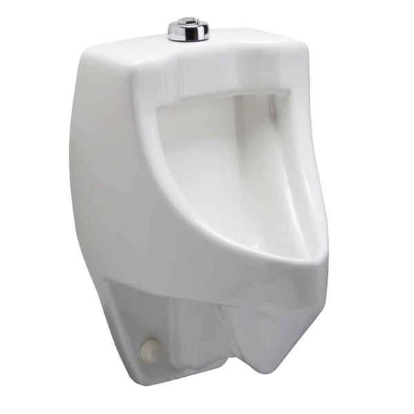 ZURN .125-.5 GPF SIPHON JET URINAL W/GPF RANGE ZURN .125-.5 GPF SIPHON JET URINAL W/GPF RANGE