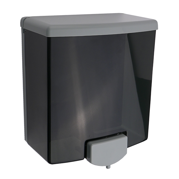 BOBRICK B-40 SOAP DISPENSER 2 TONE BLK/GREY BOBRICK B-40 SOAP DISPENSER 2 TONE BLK/GREY