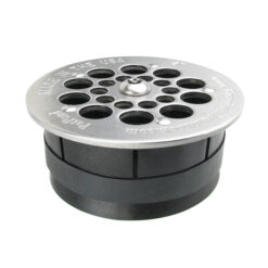 GUARDIAN STRAINER & DRAIN LOCK 4"