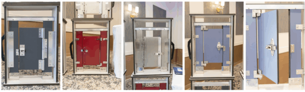 General Partitions Door Samples