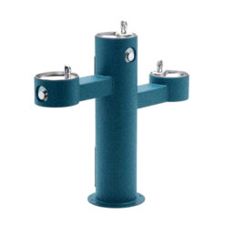 HALSEY TAYLOR 4430 - OUTDOOR DRINKING FOUNTAIN - TRIPLE BOWL