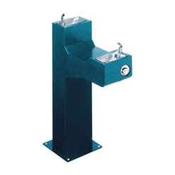 HALSEY TAYLOR 4720FR - FREEZE RESISTANT OUTDOOR DRINKING FOUNTAIN - BI-LEVEL PEDESTAL