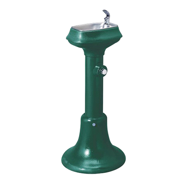 HALSEY TAYLOR 4881FR - FREEZE RESISTANT OUTDOOR DRINKING FOUNTAIN - 36” HIGH HALSEY TAYLOR 4881FR - FREEZE RESISTANT OUTDOOR DRINKING FOUNTAIN - 36” HIGH