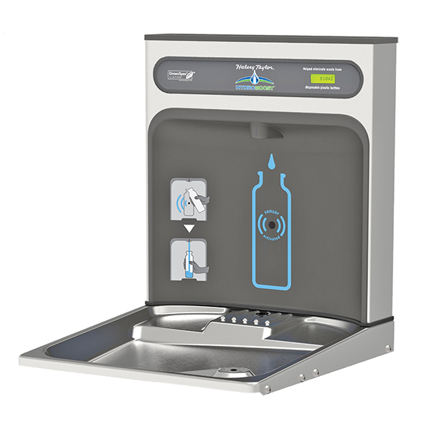 HALSEY TAYLOR HTHB-HAC-RF-NF RETRO-FIT BOTTLE FILLING STATION-NON FILTERED HALSEY TAYLOR HTHB-HAC-RF-NF RETRO-FIT BOTTLE FILLING STATION-NON FILTERED