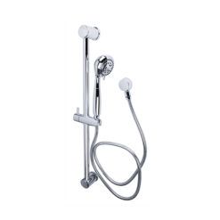 HAND SHOWER UNIT WITH 28.4" BAR