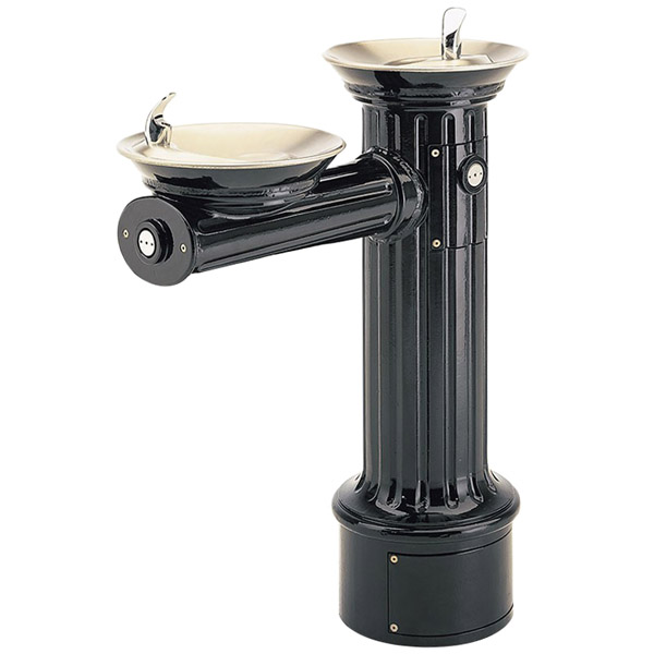 HAWS 3511 - OUTDOOR ANTIQUE HI-LOW PEDESTAL HAWS 3511 - OUTDOOR ANTIQUE HI-LOW PEDESTAL