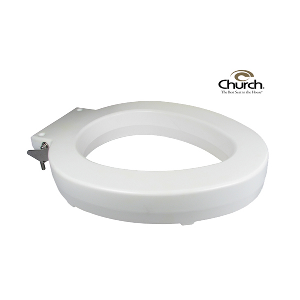 HEAVY DUTY ELONGATED LIFT SPACER FOR TOILET - 4" HEAVY DUTY ELONGATED LIFT SPACER FOR TOILET - 4"